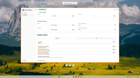 Game Widgets screenshot