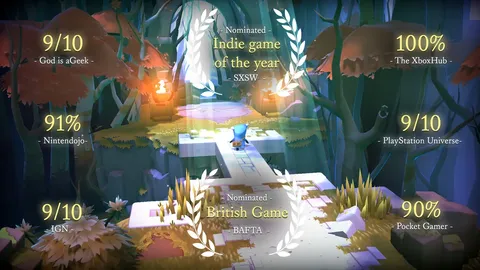 The Last Campfire screenshot