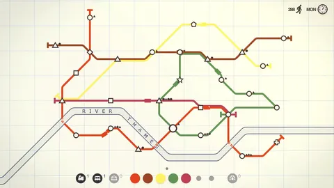 Mini Metro screenshot