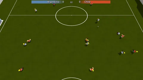 Retro Soccer screenshot