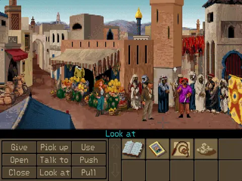 Indiana Jones® and the Fate of Atlantis™ screenshot