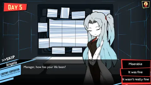 Lobotomy Corporation | Monster Management Simulation screenshot
