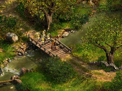 Robin Hood: The Legend of Sherwood screenshot