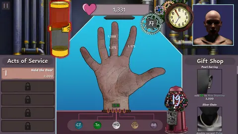 Hand-Holding Simulator screenshot