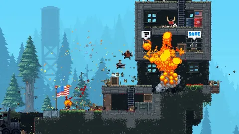 The Expendabros screenshot