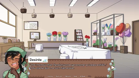 The Mysterious Thief; Forget Me Not screenshot