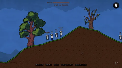 Detritus screenshot