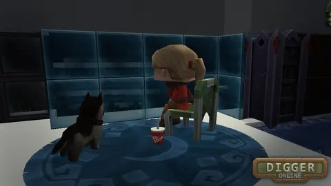 Digger Online screenshot