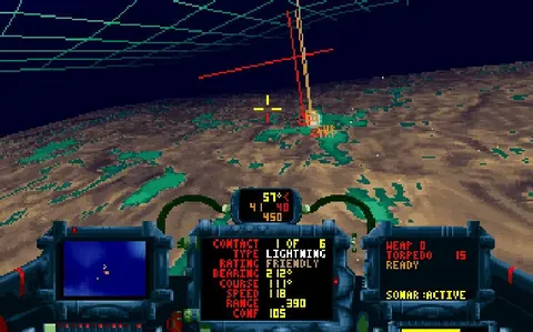 Subwar 2050 screenshot