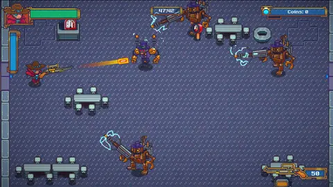 The Legend of Cyber Cowboy screenshot