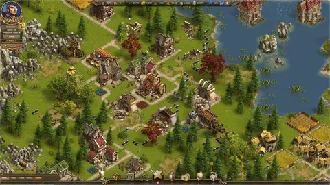 The Settlers Online screenshot