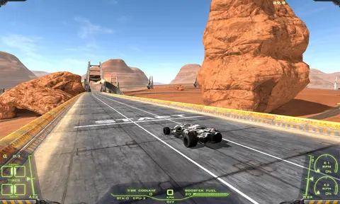 Jet Racing Extreme: The First Encounter screenshot