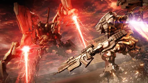 Armored Core VI: Fires of Rubicon screenshot
