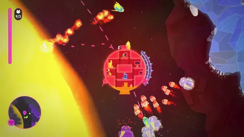 Lovers in a Dangerous Spacetime screenshot