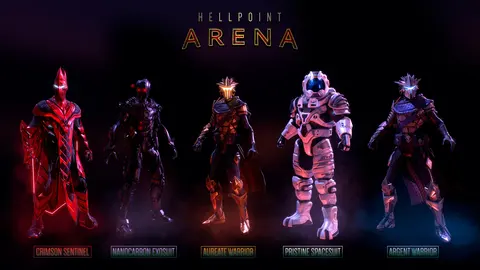 Hellpoint screenshot