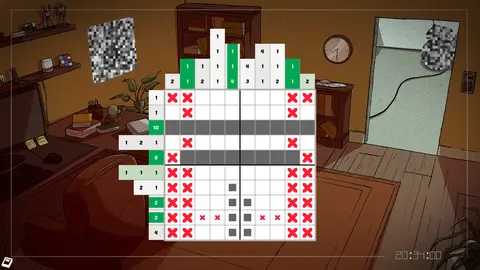Opus Cortex: A Nonogram Puzzle Story screenshot