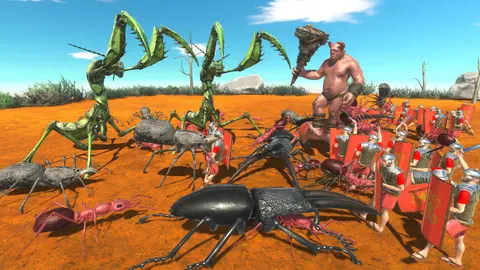 Animal Revolt Battle Simulator screenshot