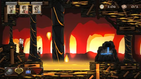 Journey To The Center Of The Earth screenshot