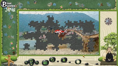 Pixel Puzzles: Japan screenshot
