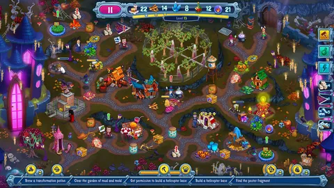 Incredible Dracula: Academy of Shadows screenshot