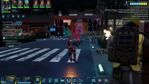 Cyber Knights: Flashpoint screenshot