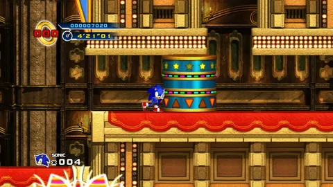 Sonic the Hedgehog 4 - Episode I screenshot