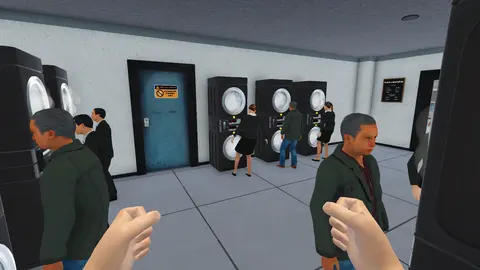 Laundry Store Simulator screenshot