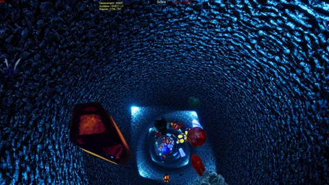 The fall screenshot