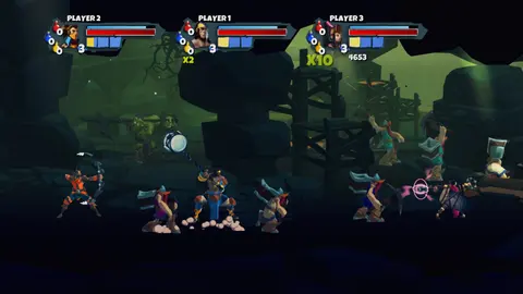Sacred Citadel screenshot
