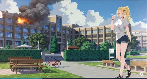 Spirit School Days screenshot