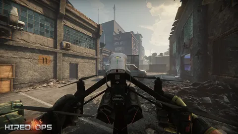 Hired Ops screenshot