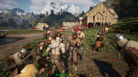 Multiplayer Barbarians screenshot