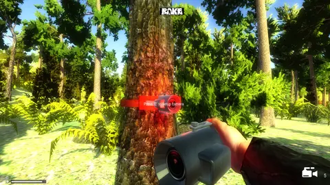 Rake screenshot