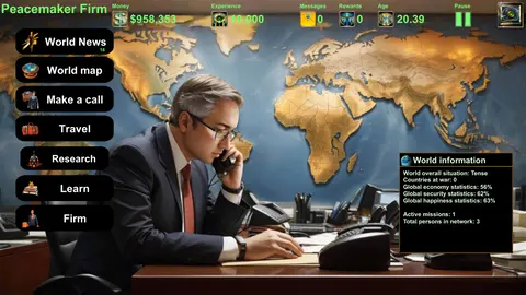 World Diplomat screenshot