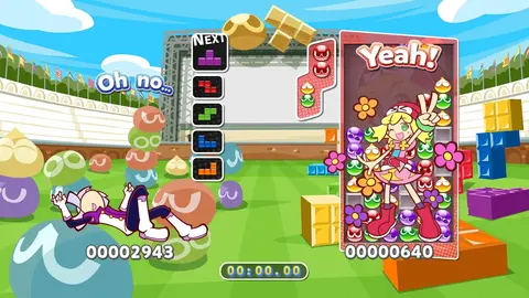 Puyo Puyo Tetris screenshot