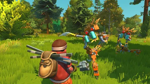 Scrap Mechanic screenshot