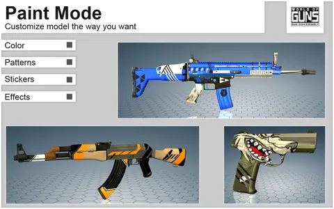 World of Guns: Gun Disassembly screenshot
