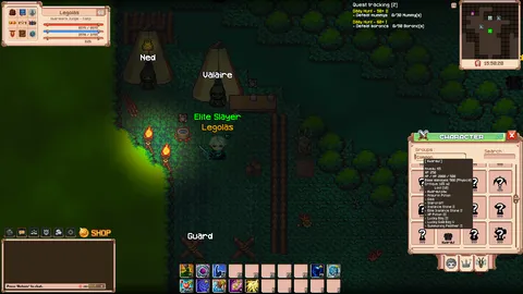 Magic Soldier screenshot