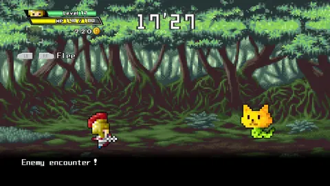 Half Minute Hero: Super Mega Neo Climax Ultimate Boy screenshot