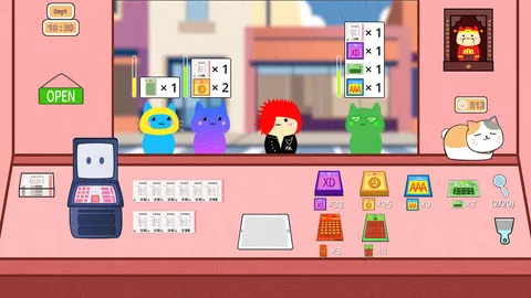 Cat Lottery Shop screenshot