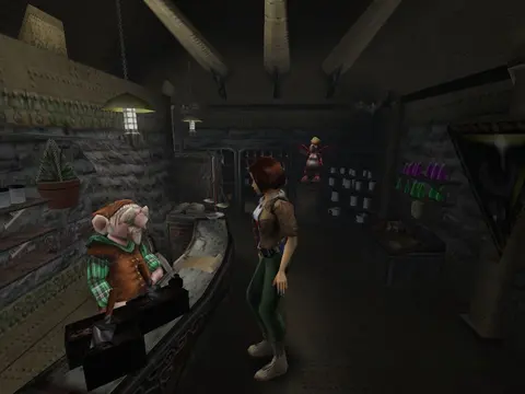 Zanzarah: The Hidden Portal screenshot