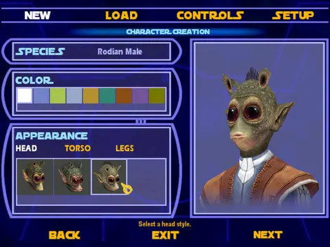 STAR WARS™ Jedi Knight - Jedi Academy™ screenshot
