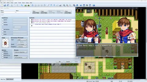 RPG Maker MZ screenshot