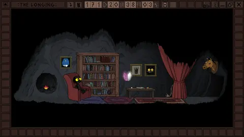 The Longing screenshot