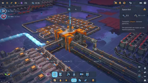 shapez 2 - Factory screenshot