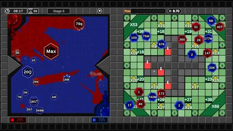 Multiple Territory War screenshot