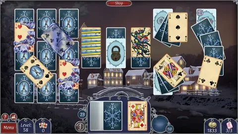 Jewel Match Solitaire Winterscapes 3 - Collector's Edition screenshot