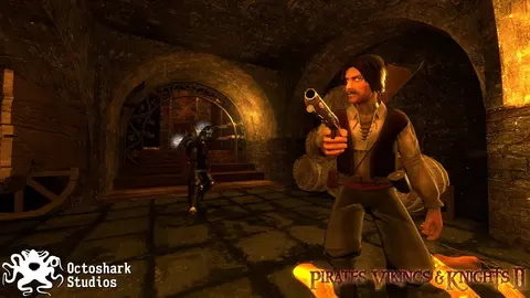 Pirates Vikings & Knights II screenshot