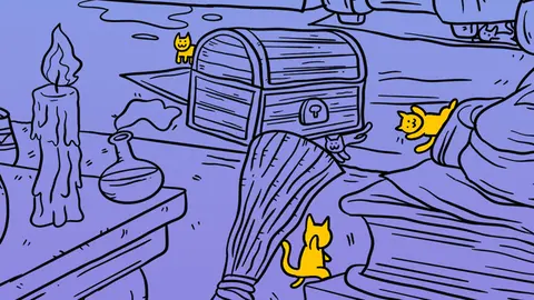 Secret Cats - Haunted Mansion screenshot