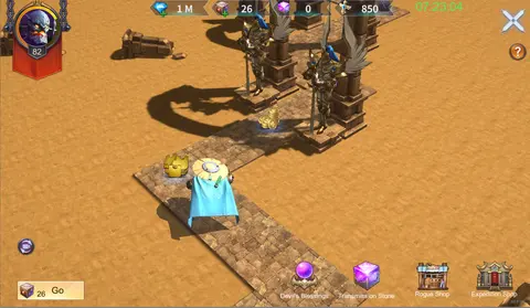 Idle Big Devil screenshot